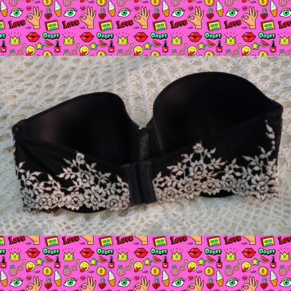 WACOAL BLACK DESIGNER UNDERWIRE BRA - Picture 3 of 5